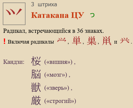 Катакана ЦУ